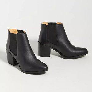 Nisolo Heeled Chelsea Boot - Size 7.5 (Black)